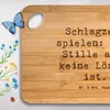 Mr. & Mrs. Panda schneidbrett Spruch Schlagzeug Magie - Produktbild-Vorschau 3