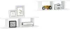 vidaXL Wandregale 2 Stk. Weiß 75x18x20 cm Holzwerkstoff Produktbild-Vorschau 3