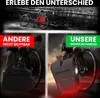 ELONEO Fahrradtasche für Gepäckträger mit LED Licht und Produktbild-Vorschau 10