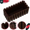 KOTARBAU® Lot de 4 Jardinières Extérieure Plastique Voir les images du produit 5