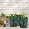 Relaxdays Kartoffel Pflanzsack 3er Set, Kartoffelsack mit Produktbild-Vorschau 2