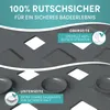 Engelbach Badewannenmatte 88x40cm rutschfest mit Aufhängung Produktbild-Vorschau 2