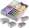 Kleiderschrank-Schubladen-Organizer, 4-in-1-Unterwäscheset Produktbild-Vorschau 1