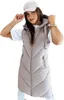 Gilet trapuntato da donna ZIPIS beige L Anteprima dell’immagine prodotto 5