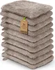 Frottier Waschhandschuhe 10er Pack 15x21cm, 100% Baumwolle, Produktbild-Vorschau 1
