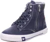 Mustang Herren Sneaker High Top Stiefelette Reißverschluss Produktbild-Vorschau 4