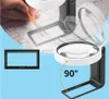 Verk 09176 Skládací šperkařská lupa 10x 25x 6 led 2 uv Náhled obrázku produktu 5
