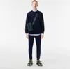 LACOSTE SWEATSHIRT CLASSIC FIT Blau Produktbild-Vorschau 4
