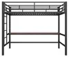 Hoogslaper, 90 x 200 cm, met spijlen, trapje, bureau met Productafbeelding-voorbeeld 12
