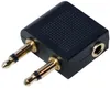 Adattatore audio Logilink, da 2x3,5 mm2 pin/M a 3,5 mm Anteprima dell’immagine prodotto 1