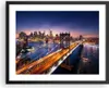 Gerahmtes Poster - Schwarzer Rahmen - Usa amerika new york Produktbild-Vorschau 1