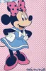 FARO Obliečky do postieľky Minnie mašličky  Bavlna, Náhľad obrázku produktu 6
