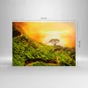 Bild auf Leinwand - Leinwandbild - Berg Baum Pfad Hügel - Produktbild-Vorschau 3