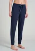 Schiesser Damen Hose lang Gr. 42  blau Produktbild-Vorschau 10