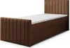 Masseno Boxspringbett ARION 100 100x200 cm Komplett-Set mit Produktbild-Vorschau 9