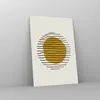 Bilder auf glas - Einteilig - Modern Piece Linear - Produktbild-Vorschau 4