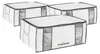 COMPACTOR - Lot 3 housses rangement sous vide XXL - 65 x 45 Voir les images du produit 1