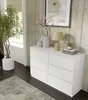 Cassettiera MAJA S6 120 cm Bianco Opaco Credenza Alta Anteprima dell’immagine prodotto 7