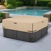 Venkovní kryt na vířivku 2285 x 2285 x 508 mm Odolný proti Náhled obrázku produktu 8