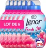 Lenor Frischluft Weichspüler - Blüte - 6 x 36 Wäschen - Produktbild-Vorschau 4