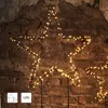 Dekoracja ogrodowa gwiazda Led BARLUMI 60 cm Podgląd zdjęcia produktu 10