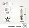 Lichterkette Weihnachtsbaum LED Filament, innen 30 teilig,  Produktbild-Vorschau 4