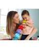 A mother and baby are playing with a colorful caterpillar toy. Produktbild-Vorschau