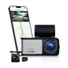 AUTOSKY 4K Dual Dashcam con GPS e WLAN - telecamera Anteprima dell’immagine prodotto 6