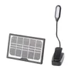 Solar-Klemmlampe, wiederaufladbar, warmes Tageslicht, Produktbild-Vorschau 4