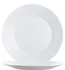 Stairo White Teller flach 25cm - 6 Stück Produktbild-Vorschau 1
