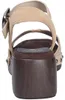 Unisa INCA_BS BARLEY, Sandaletten in Beige für Damen, Größe Produktbild-Vorschau 11