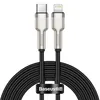 Baseus Dátový Kábel Cafule Series Metal (CATLJK-B01) - Náhľad obrázku produktu 7