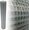 A roll of galvanized wire mesh is shown, with a close-up view of the mesh pattern. Produktbild-Vorschau