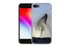 MuchoWow® Handyhülle Schutzhülle Hülle für iPhone 7 Wal - Produktbild-Vorschau 2