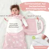 Pucksack Baby 4-6 Monate Baby Schlafsäcke für Neugeborene, Produktbild-Vorschau 5