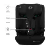 Kinderkraft I-COMFY dětská autosedačka 3 v 1 i-Size 76-150 Náhled obrázku produktu 6