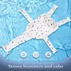 Wellxunk Baby-Badennetz - Verstellbar mit Badekissen, Produktbild-Vorschau 4