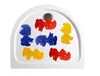 Dekoline Peggy Antirutschsticker 6er Set Die Schlümpfe – Produktbild-Vorschau 5