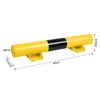 LARS360 2er Radstopper Metall Parkstopper Garagen Produktbild-Vorschau 2