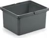 Cox Systembehälter anthrazit 18 L für COX BOX Abfallsorter Produktbild-Vorschau 1