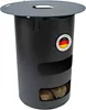 Komplettset - Multifunktionstonne mit Feuerplatte Basic Produktbild-Vorschau 1