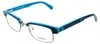 Brillenfassung Guess GU1905-090-48 (ø 48 mm) Blau (Ø 48 mm) Produktbild-Vorschau 4