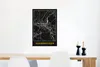 MuchoWow® Poster Saarbrücken - Stadtplan - Gold - Karte - Produktbild-Vorschau 5