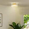 Lampada da soffitto HOMCOM, lampada da soffitto rotonda con Anteprima dell’immagine prodotto 9
