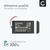 CELLONIC Batteria compatibile con Logitech Harmony 950, Anteprima dell’immagine prodotto 4