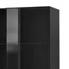 Flieks LED-Vitrine mit LED-Beleuchtung, Glasvitrine mit Produktbild-Vorschau 7