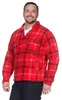Herren Holzfäller Hemd Thermohemd gefüttert Sweatshirt Produktbild-Vorschau 6