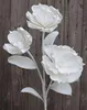artplants.de Deko Kamelien Zweig Rania, weiß, 95cm, Ø20cm - Produktbild-Vorschau 1