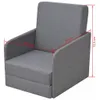 VidaXL 243648, Polyester, Grau, 1700 mm, 595 mm, 480 mm, 52 Produktbild-Vorschau 14
