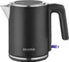 SEVERIN Bollitore WK 9555 1,0 litri acciaio inox / nero Anteprima dell’immagine prodotto 1